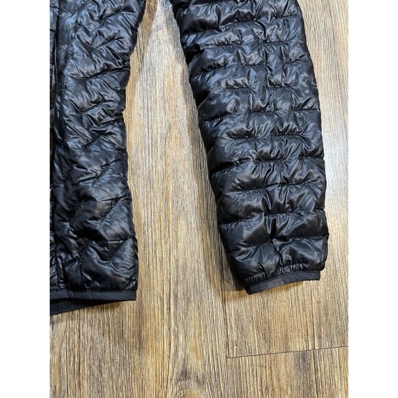 Patagonia Women's S Micro Puff Black Quilted Insulated Jacket Full Zip - Picture 5 of 10